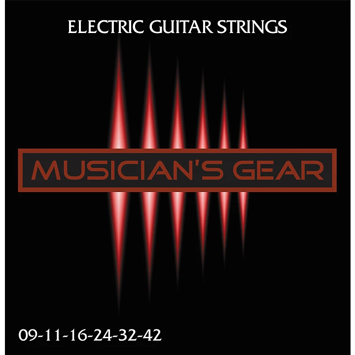 Electric 9 Nickel Plated Steel Guitar Strings