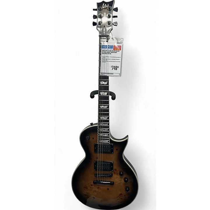 ESP EC1000 Deluxe Solid Body Electric Guitar