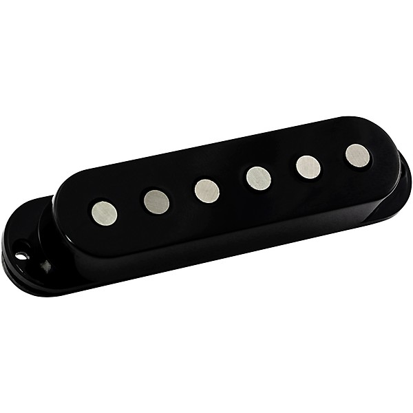 Classic S Alnico 3 Single Coil Middle Pickup Black Middle