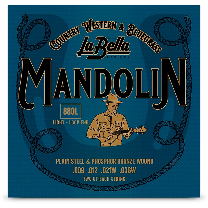 880 Phosphor Bronze Mandolin Strings Light