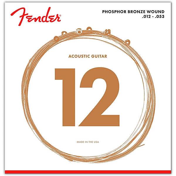 60L Phosphor Bronze Acoustic Strings Light