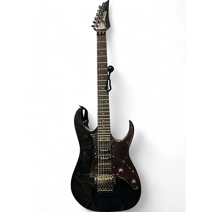 Ibanez Used Ibanez rg2550 Black Solid Body Electric Guitar.gc