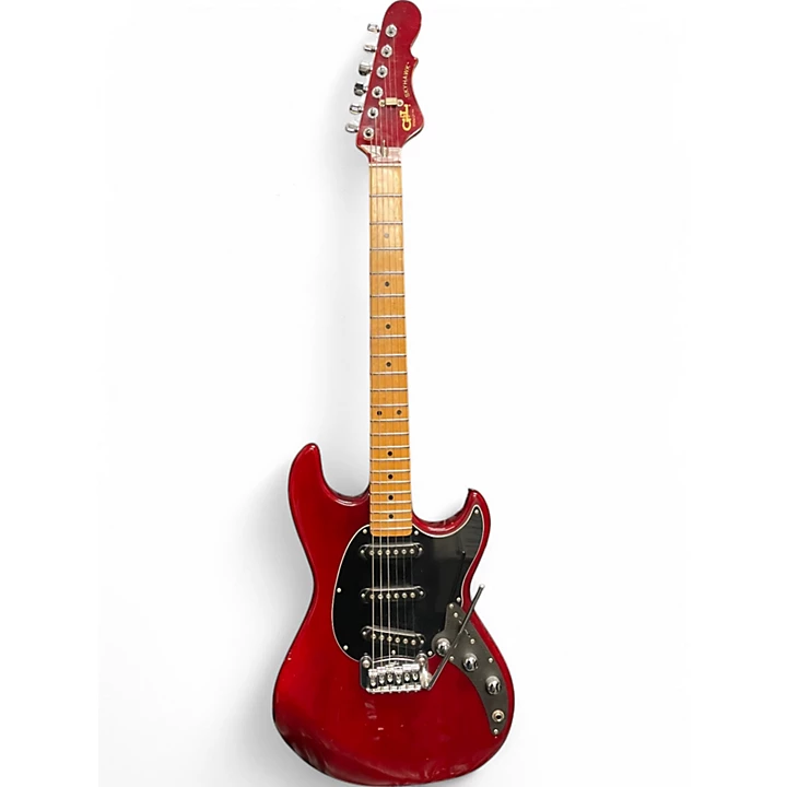 Used 1984 G&L Skyhawk Candy Apple Red Solid Body Electric Guitar