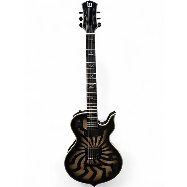 Used Wylde Audio Odin Grail Charcoal Solid Body Electric Guitar