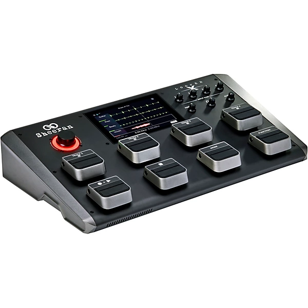Sheeran Looper Looper X Multi Track Looper Workstation Black