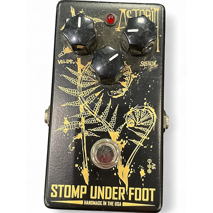 Used Stomp Under Foot Astoria Effect Pedal