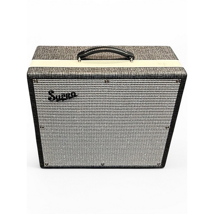 Used Supro BLACK MAGICK 1X12 Guitar Cabinet