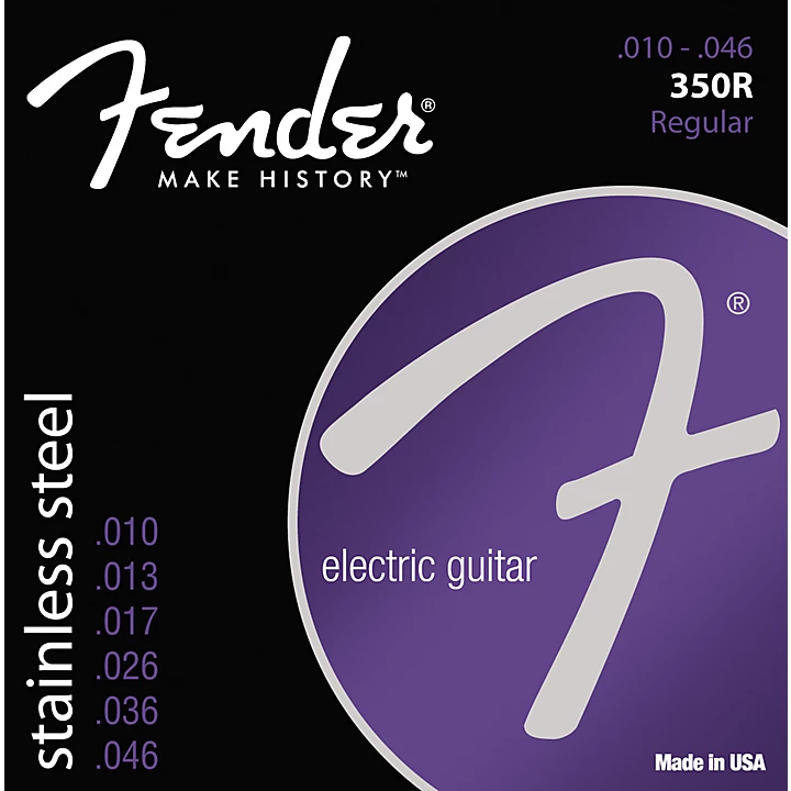 350R Stainless Steel Electric Guitar Strings