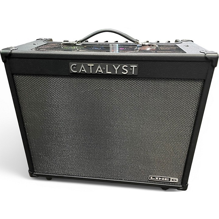 Used Line 6 Catalyst 100 Guitar Combo Amp
