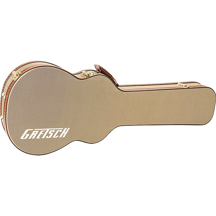 Gretsch G2655T Case Level 1 Tweed Brown Plush L91976004001001.gc