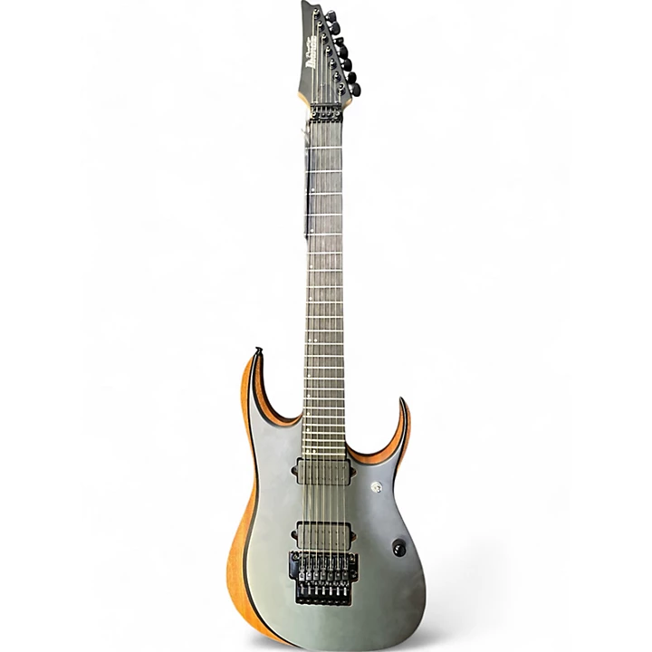 Ibanez Used Ibanez rgrdr4327 black brown Solid Body Electric Guitar.gc