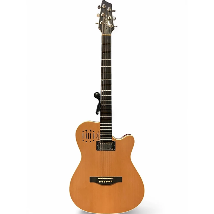 Godin Used Godin A6 Ultra Natural Acoustic Electric Guitar