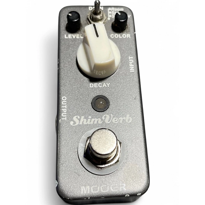 Used Mooer Shim Verb Effect Pedal