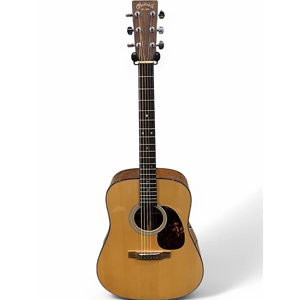 Martin Used 2006 Martin D21 Custom Natural Acoustic Guitar.gc