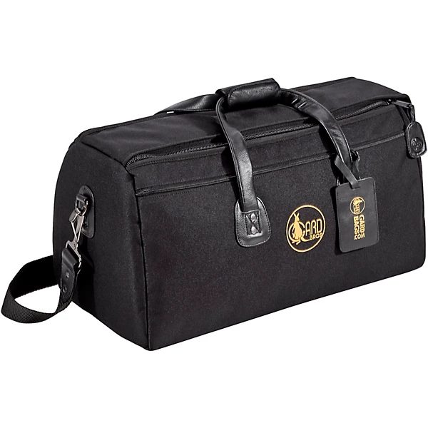 7 MSK Standard Pro Series Black Synthetic Triple Trumpet Gig Bag
