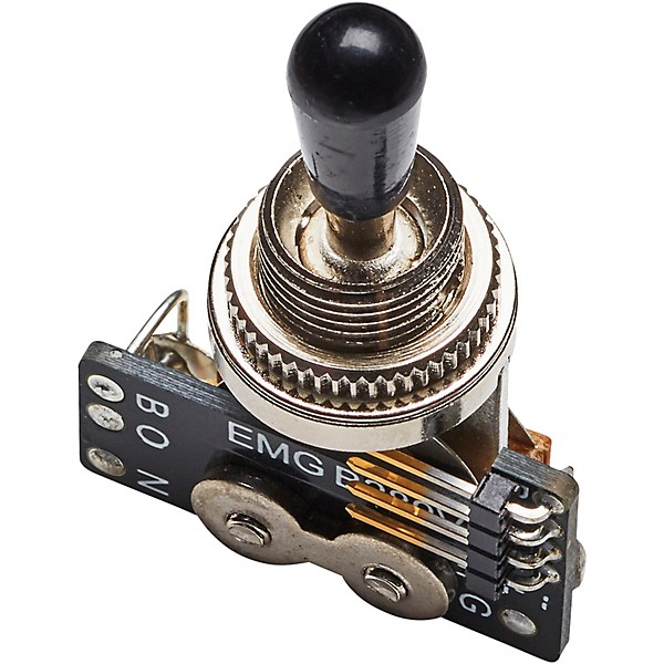EMG 492100 3 POS TOGGLE SWITCH BLK