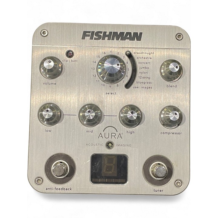 Fishman Used Fishman Aura Spectrum DI Imaging Guitar Preamp