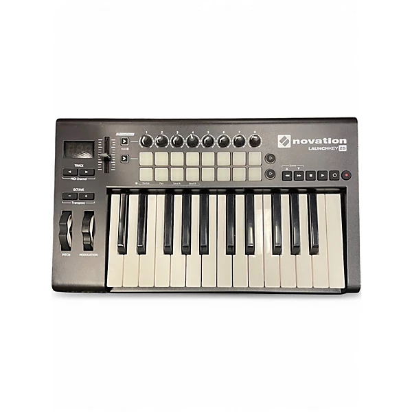 Novation Used Novation Launchkey 25 MK2 MIDI Controller.gc