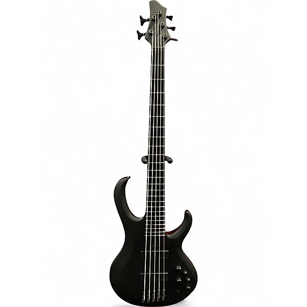 Used Ibanez BTB625EX Satin Black Electric Bass Guitar