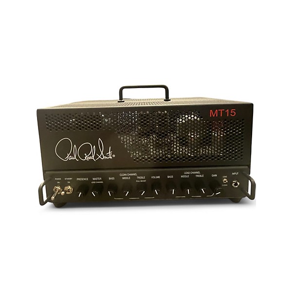 Used PRS MT15 Tube Guitar Amp Head