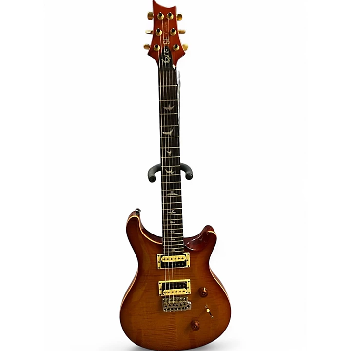 PRS Used PRS SE Custom 24 SUNBURST Solid Body Electric Guitar