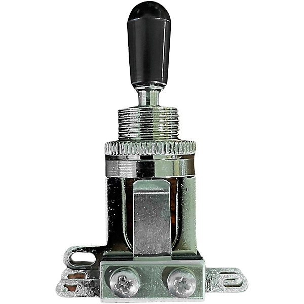 Short Straight 3 Way Toggle Switch Single