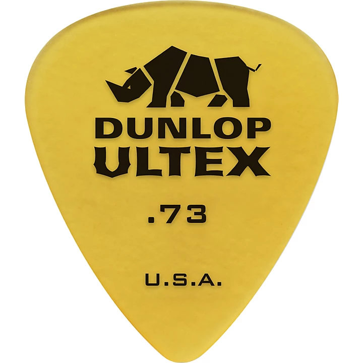 421P Ultex Guitar Picks 73 mm 6 Pack