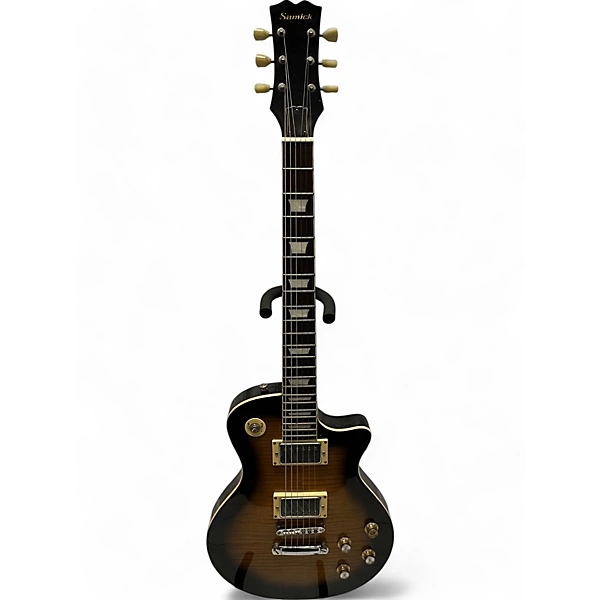 Used Samick LS450 Sunburst Solid Body Electric Guitar