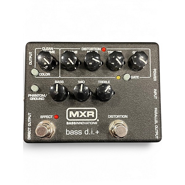 Used MXR BASS m80 Bass Effect Pedal
