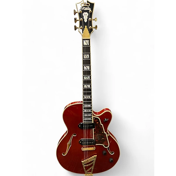 Used D'Angelico EXCEL SERIES '59 VIOLA Hollow Body Electric Guitar