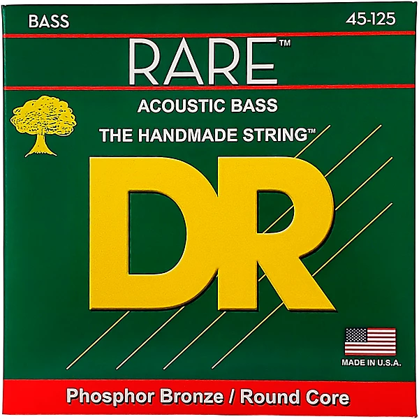 Phosphor Bronze Acoustic 5 String Bass Strings
