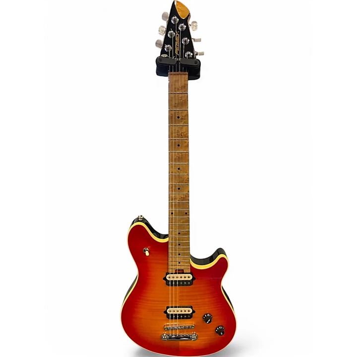 Used 2020 Peavey EVH WOLFGANG CHERRY BURST Solid Body Electric Guitar