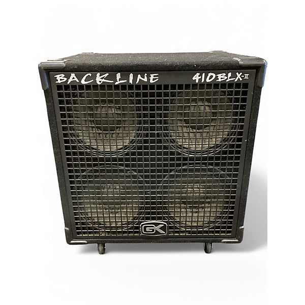 Backline Used Backline 410 BLXII Bass Cabinet.gc