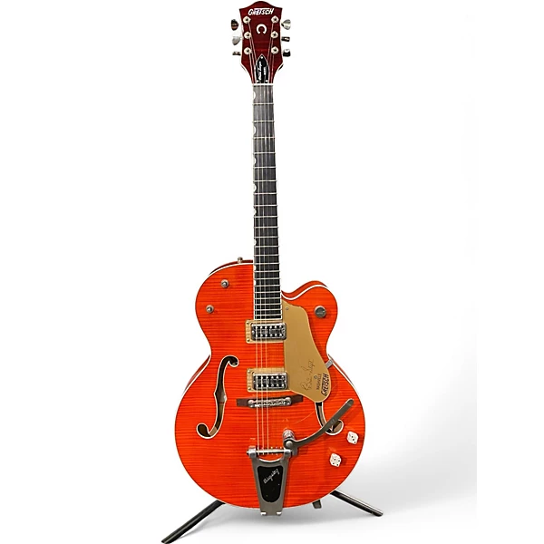 Used Gretsch Guitars G6120T BSSMK SMOKE ORANGE Hollow Body Electric Guitar
