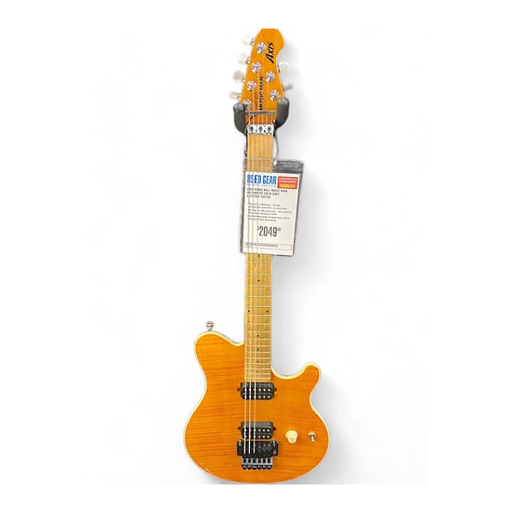 Ernie Ball Music Man Axis Solid Body Electric Guitar