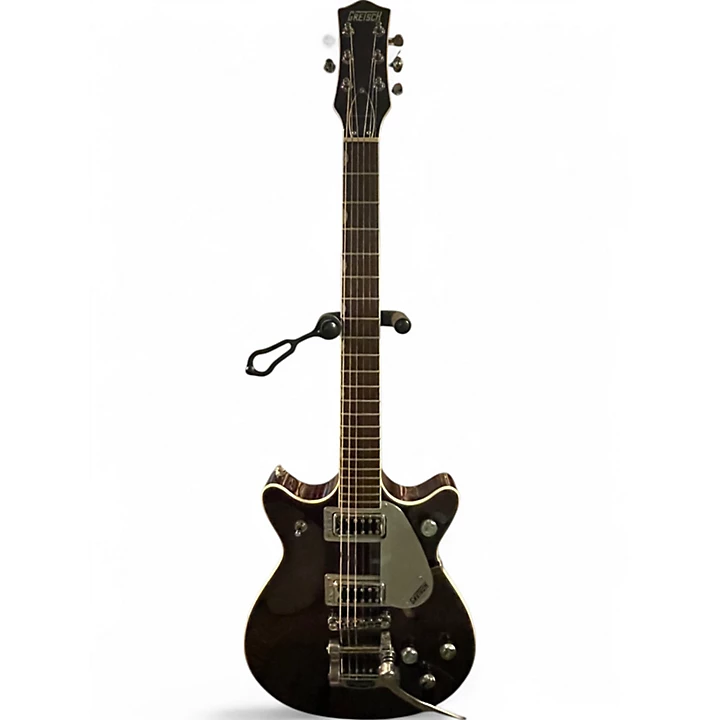Used 2021 Gretsch Guitars G6128T Duo Jet Plum Solid Body Electric Guitar