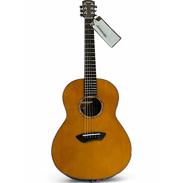 Yamaha Used Yamaha CSFTA Natural Acoustic Electric Guitar.gc