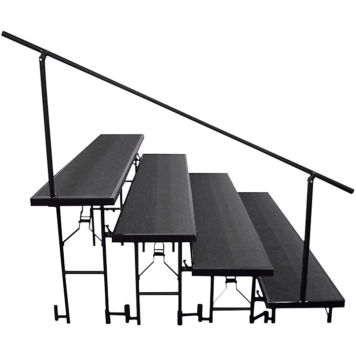 Side Guard Rails for Standard Risers 4 Level