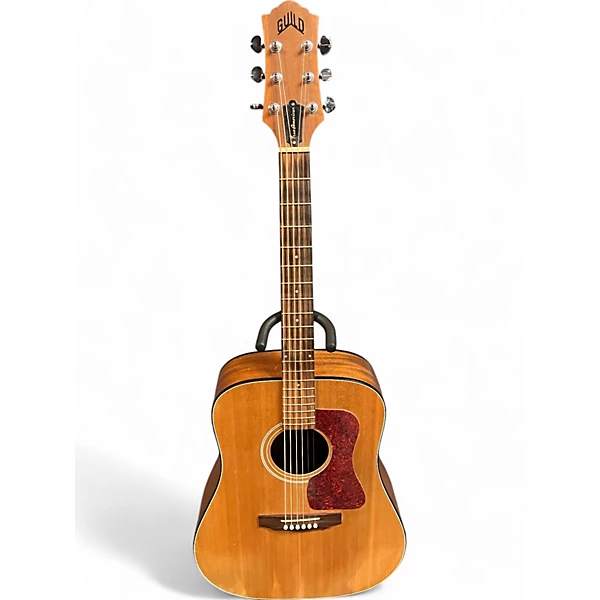 Used Guild D4 Natural Acoustic Electric Guitar