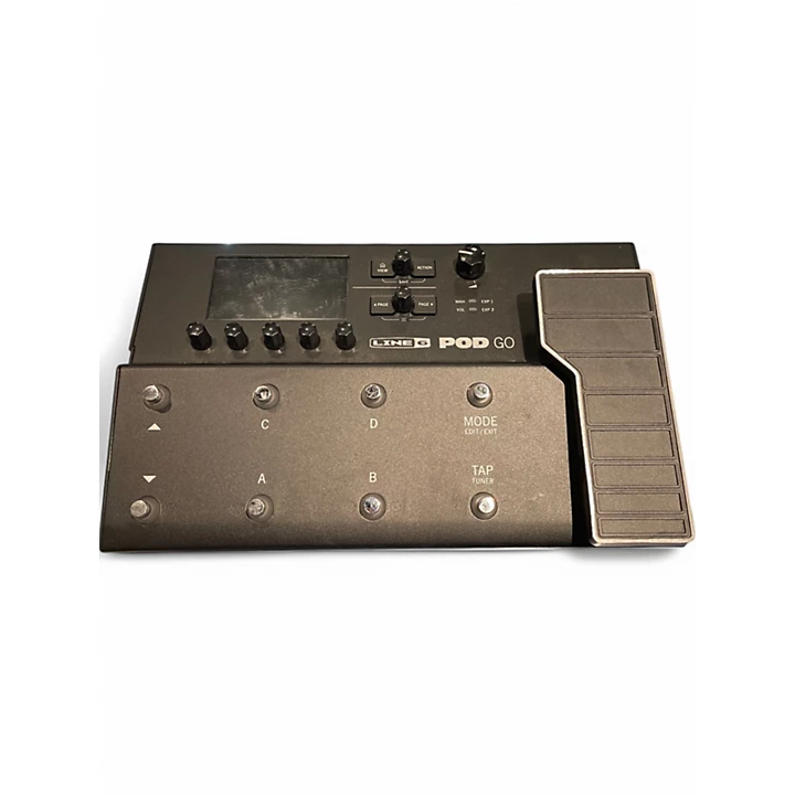 Used Line 6 POD GO Effect Processor