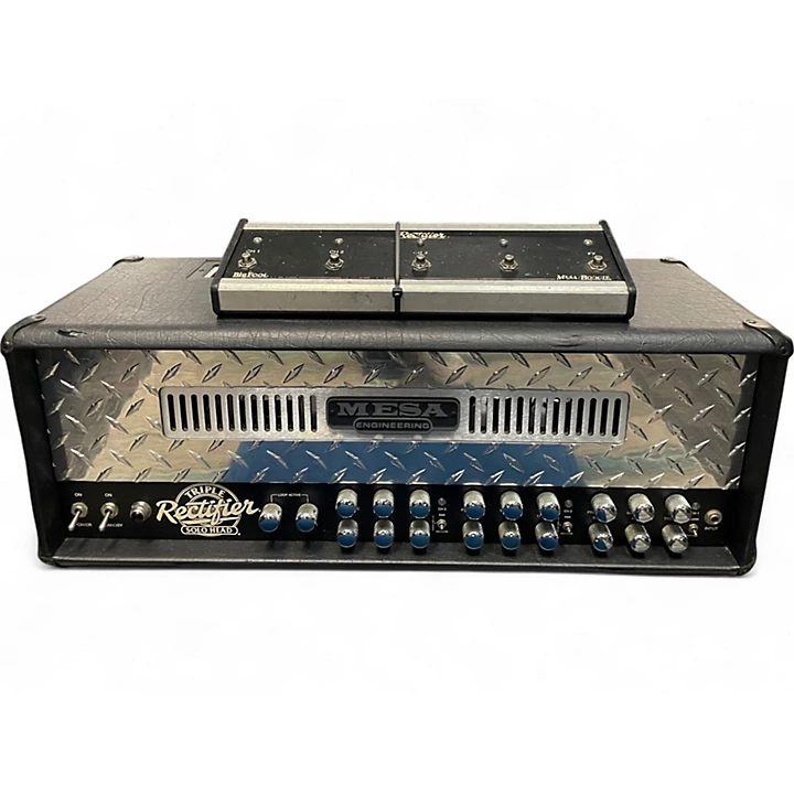 Used 2024 MESA/Boogie Triple Rectifier 150W Tube Guitar Amp Head