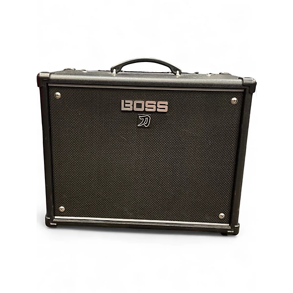 BOSS Used BOSS Katana KTN50 50W 1X12 Guitar Combo Amp