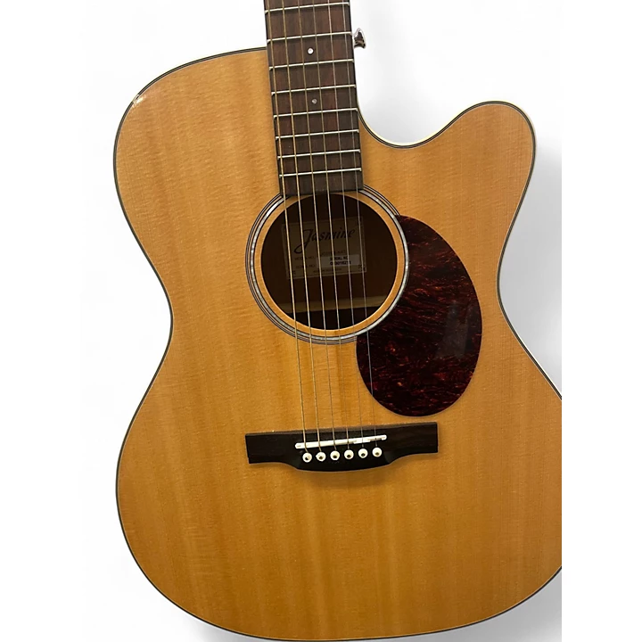 Amplitube Used Jasmine JO37CE Natural Acoustic Electric Guitar.gc