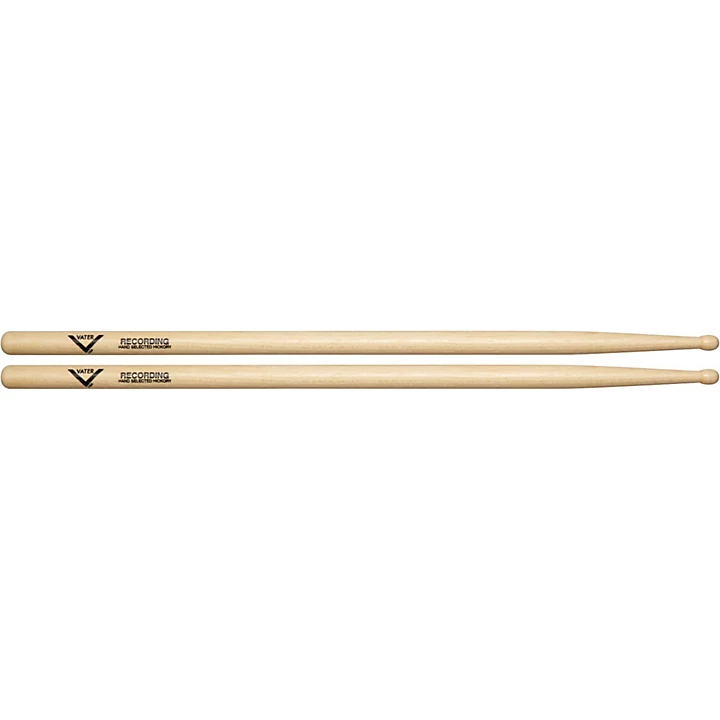 American Hickory Recording Drumsticks Wood