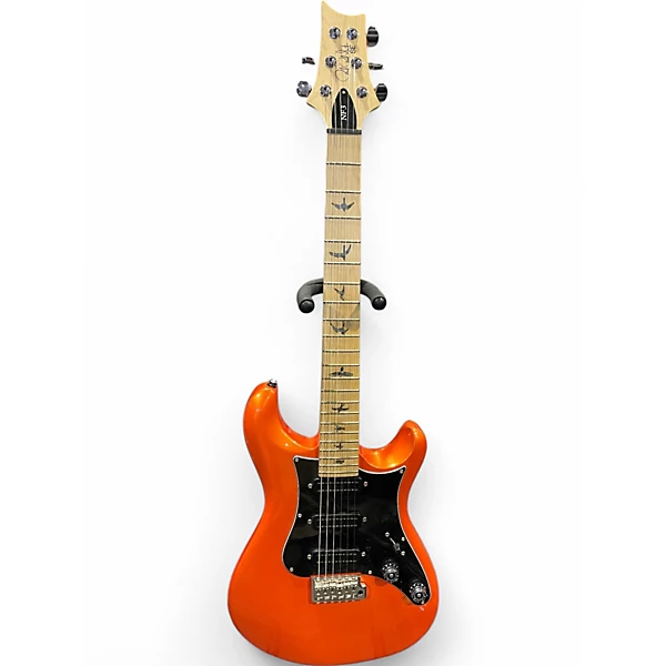 PRS Used PRS NF3 SE Metallic Orange Solid Body Electric Guitar
