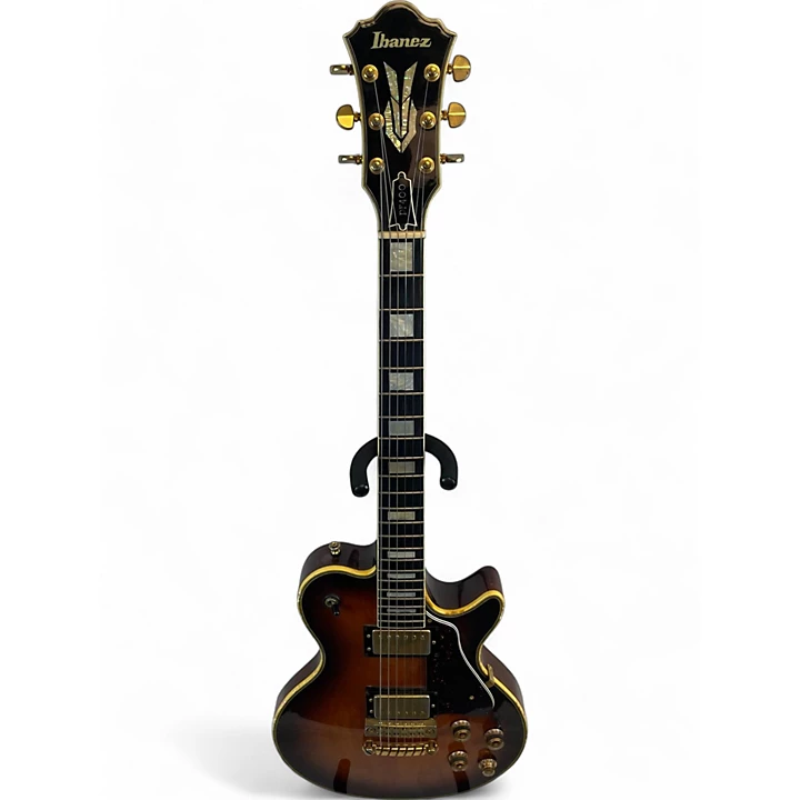 Used Ibanez PF 400 2 Color Sunburst Solid Body Electric Guitar