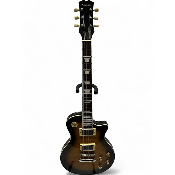Used Samick LS450 Sunburst Solid Body Electric Guitar