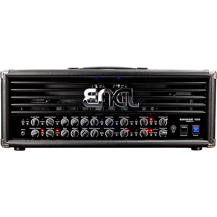 ENGL Savage 120 Mark II 120W Tube Guitar Amp Head Black