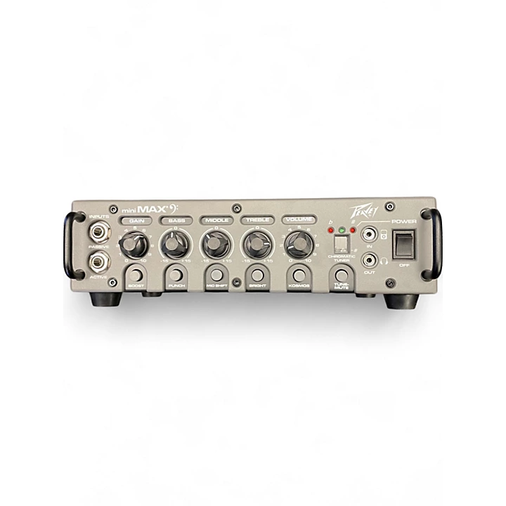 Used Peavey mini max Bass Amp Head