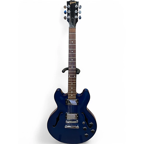 Gibson Used Gibson MEMPHIS 339 BLUE Hollow Body Electric Guitar.gc